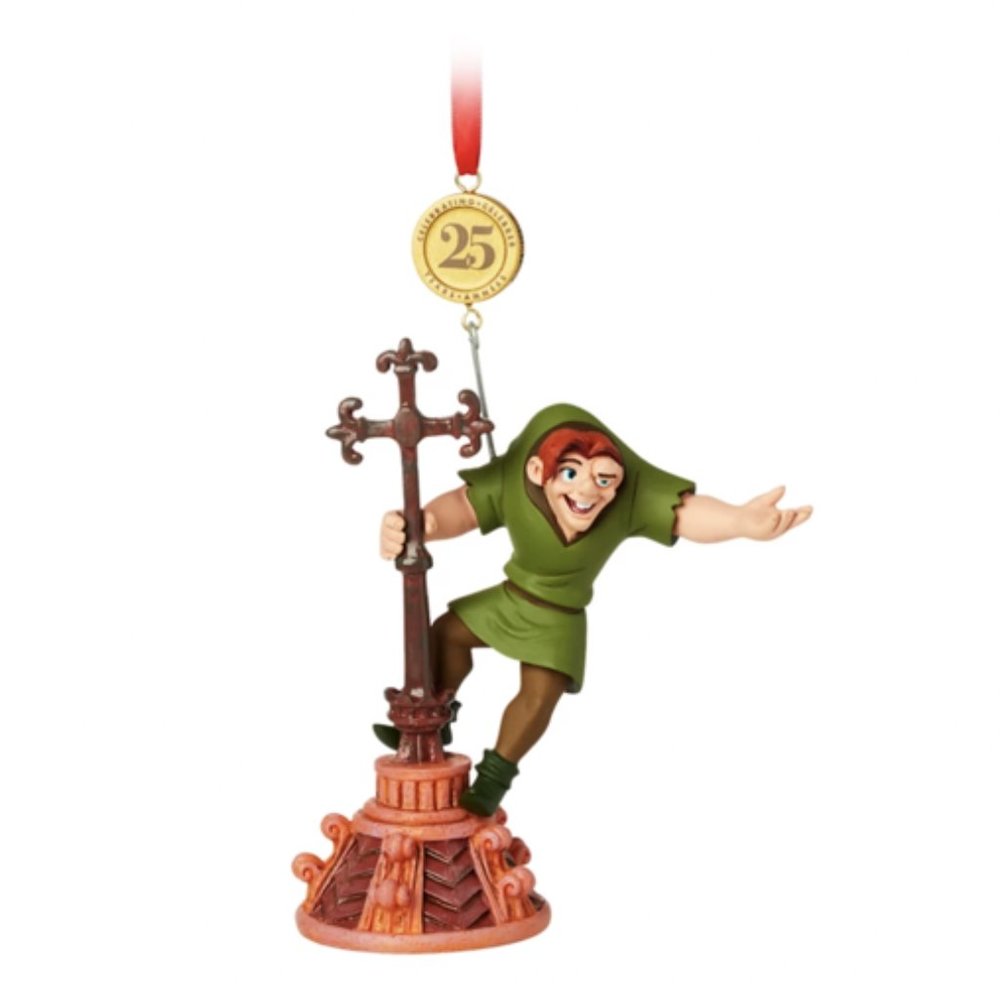 Disney Sketchbook 25th The Hunchback of Notre Dame Legacy Christmas Ornament